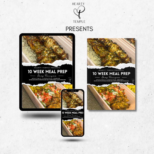 10 Week Meal Prep Ebook